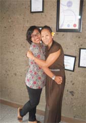 Reeva Bali Spa School Student