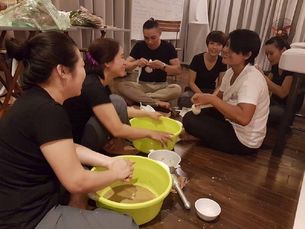 Reeva spa school class activities