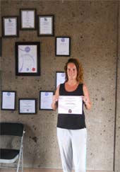 Reeva Bali Spa School Student