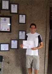 Reeva Bali Spa School Student