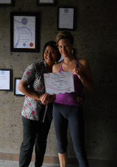 Reeva Bali Spa School Student