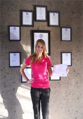 Reeva Bali Spa School Student