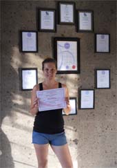 Reeva Bali Spa School Student