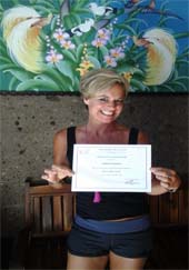 Reeva Bali Spa School Student