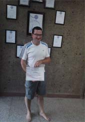 Reeva Bali Spa School Student