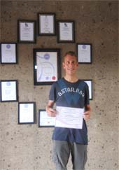 Reeva Bali Spa School Student