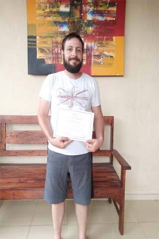 Reeva Bali Spa School Student