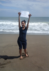Reeva Bali Spa School Student