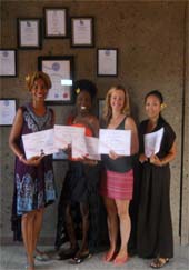 Reeva Bali Spa School Student