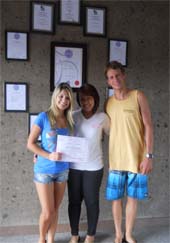 Reeva Bali Spa School Student