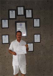 Reeva Bali Spa School Student