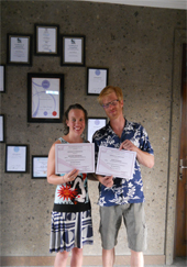 Reeva Bali Spa School Student