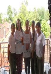 Reeva Bali Spa School Student
