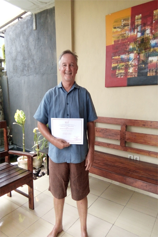 Reeva Bali Spa School Student