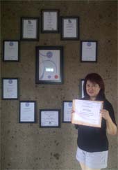 Reeva Bali Spa School Student